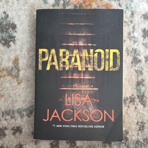 Paranoid by Lisa Jackson Book